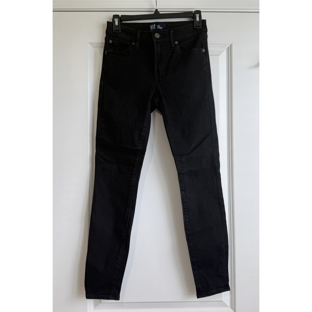 Gap Denim Universal Legging Women's Black Jeans Size 2/26R